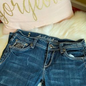 La idol jeans size 5 boot cut. Super cute